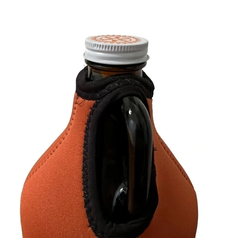 Virginia Zoo Growlfest Growler & Growler Koozie Cover Grin & Bear It 2020